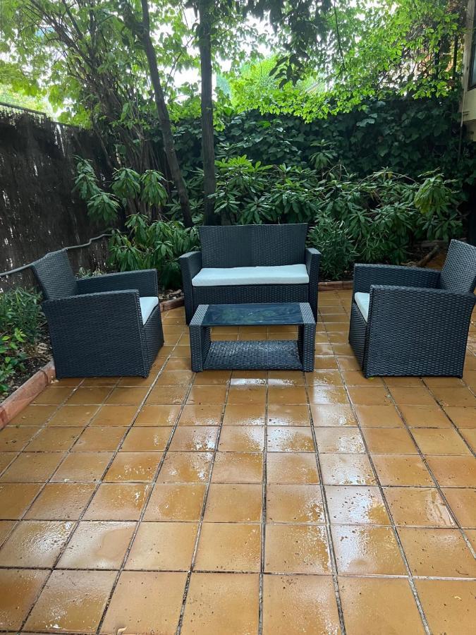 The Garden Apartment *
