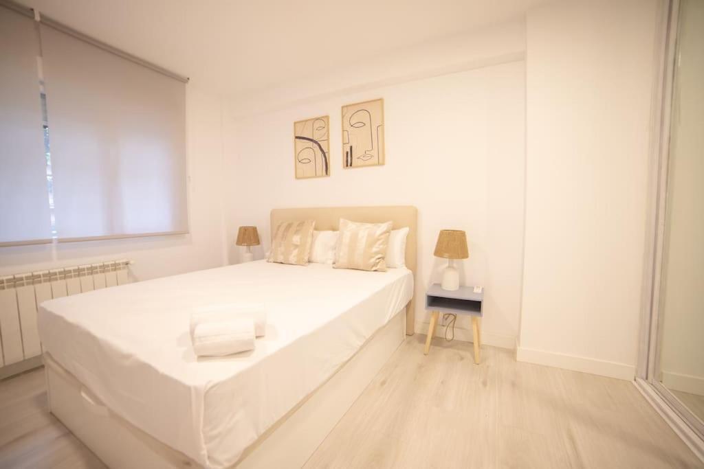 Ifema-airport. 2 Bed. Ac * Madri