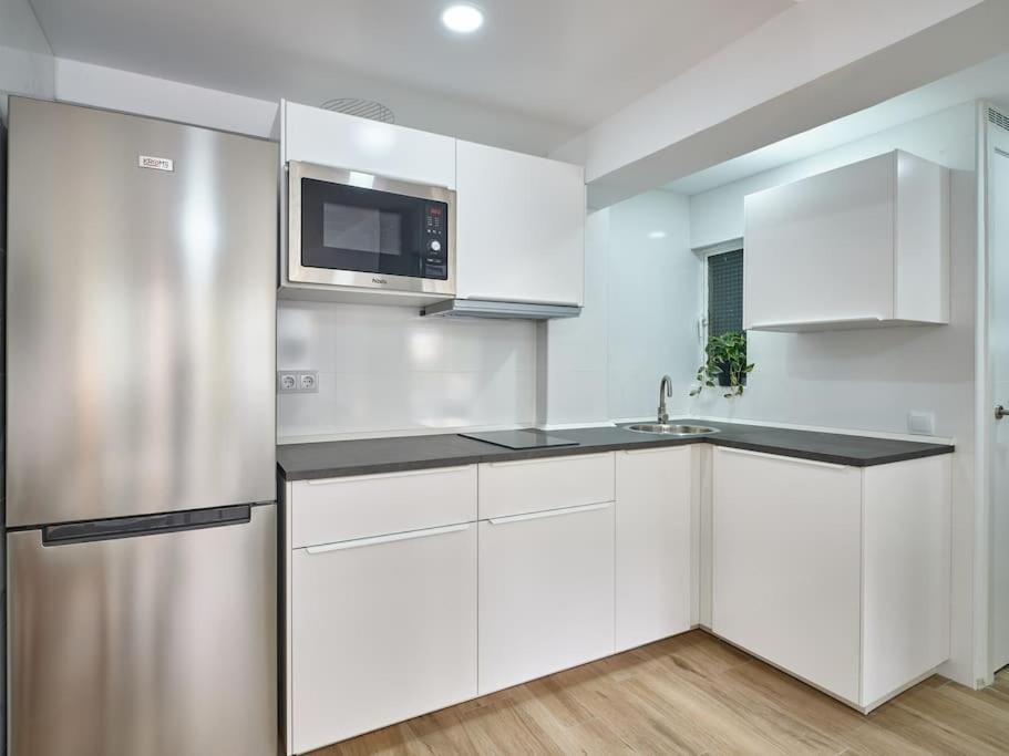 Apartment New Plaza Eliptica Metro Bus 15 Min Centro 3d Luxe Reformado