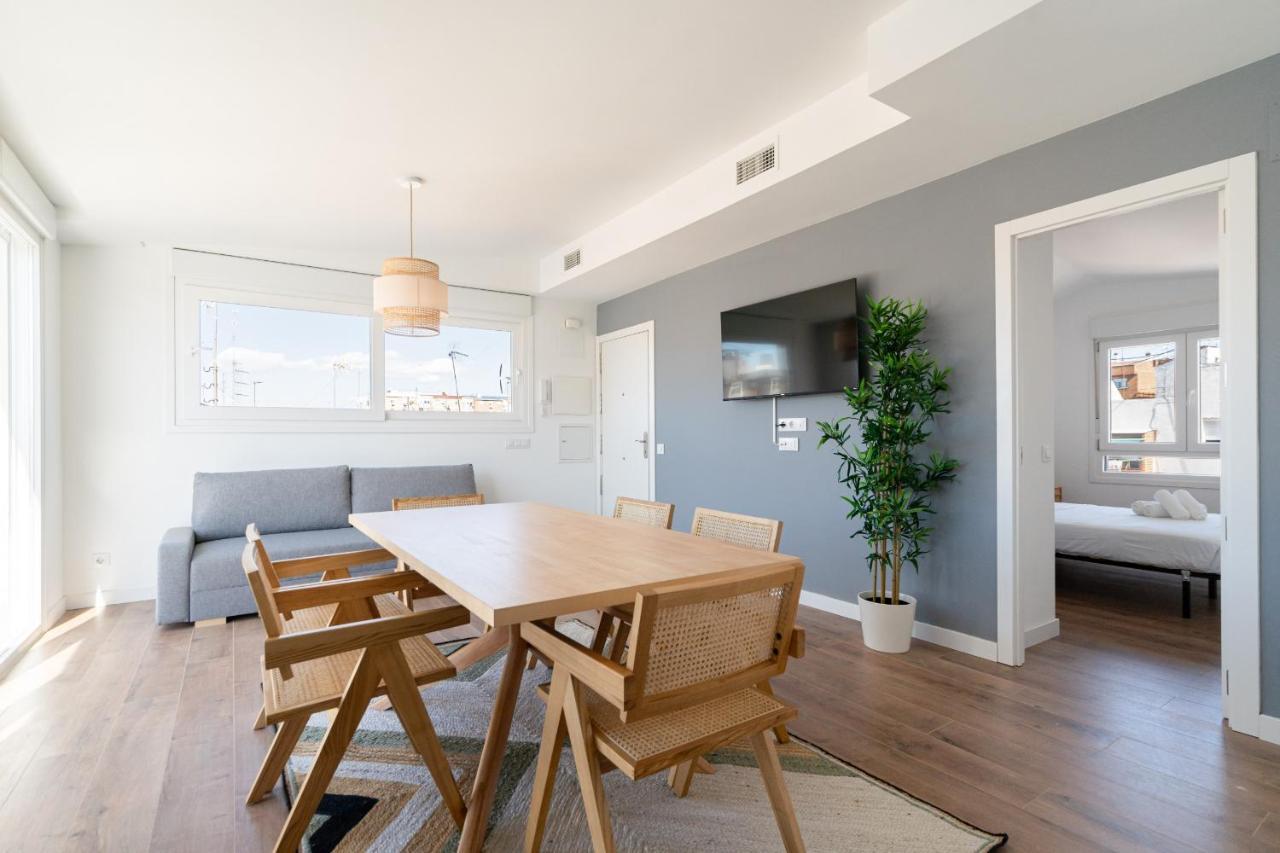 Apartment Atico Reformado En Rio Madrid