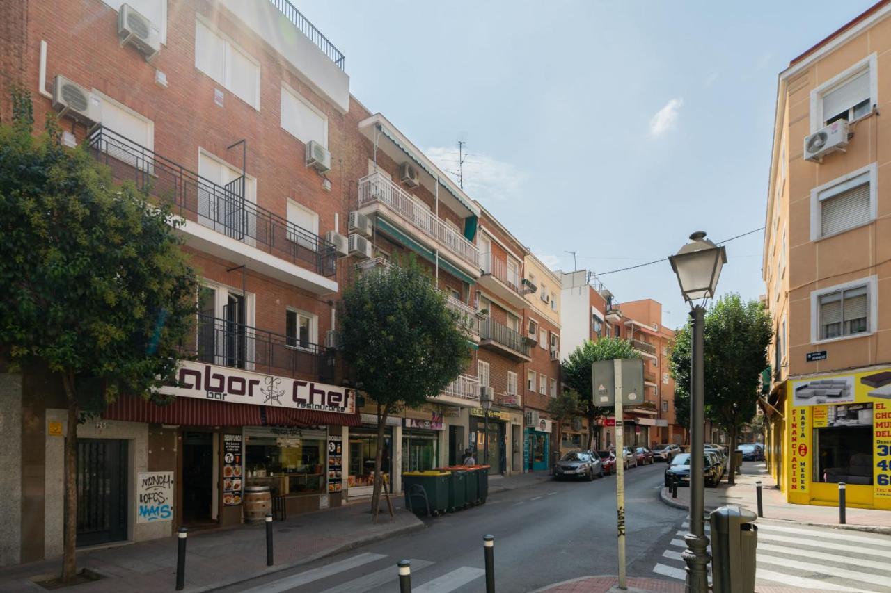 Apartment Atico Reformado En Rio Madrid