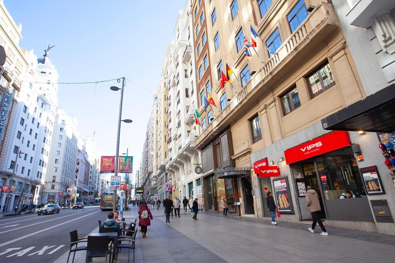 Espahotel Gran Via 3* Madri