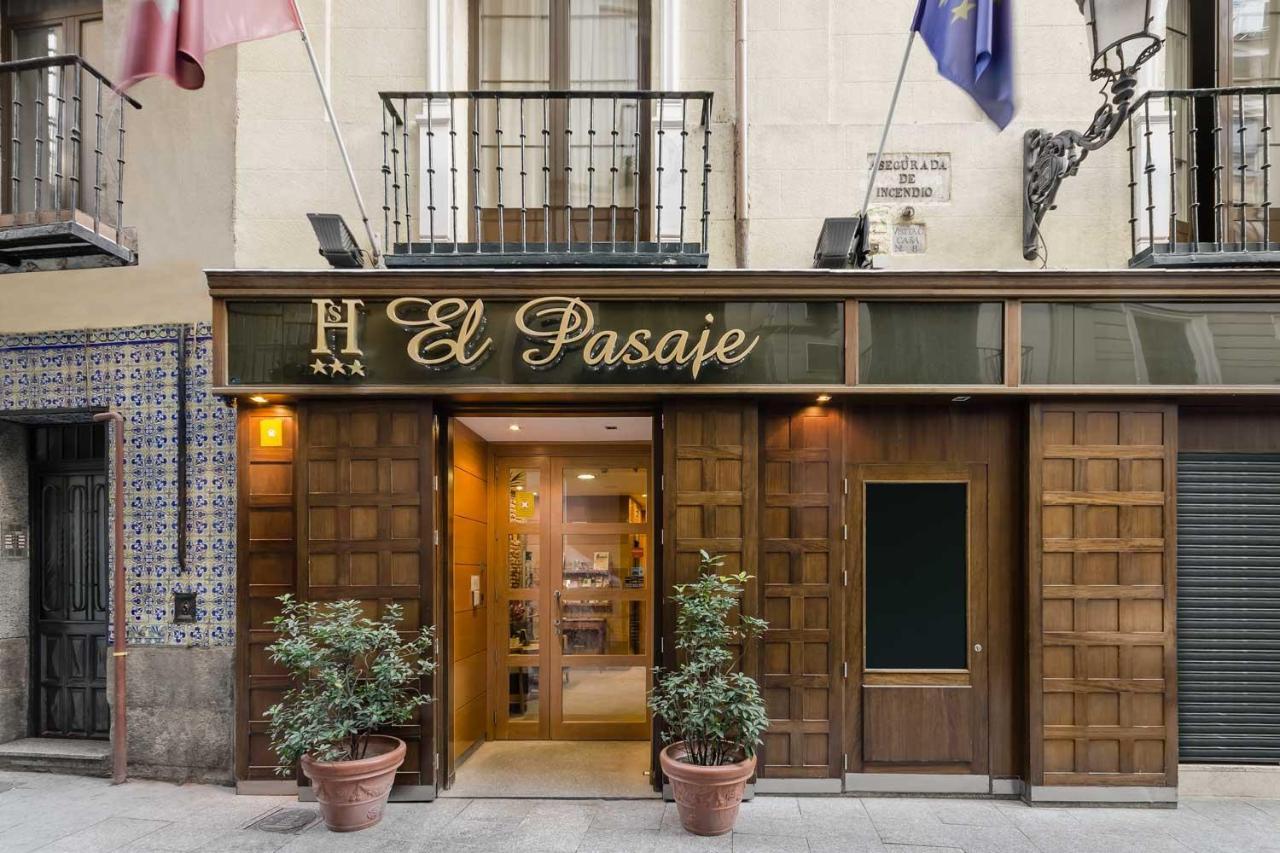 Casa de hóspedes El Pasaje Madri