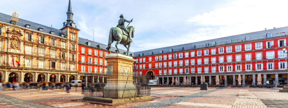 Parsa Vandrerhjem Madrid
