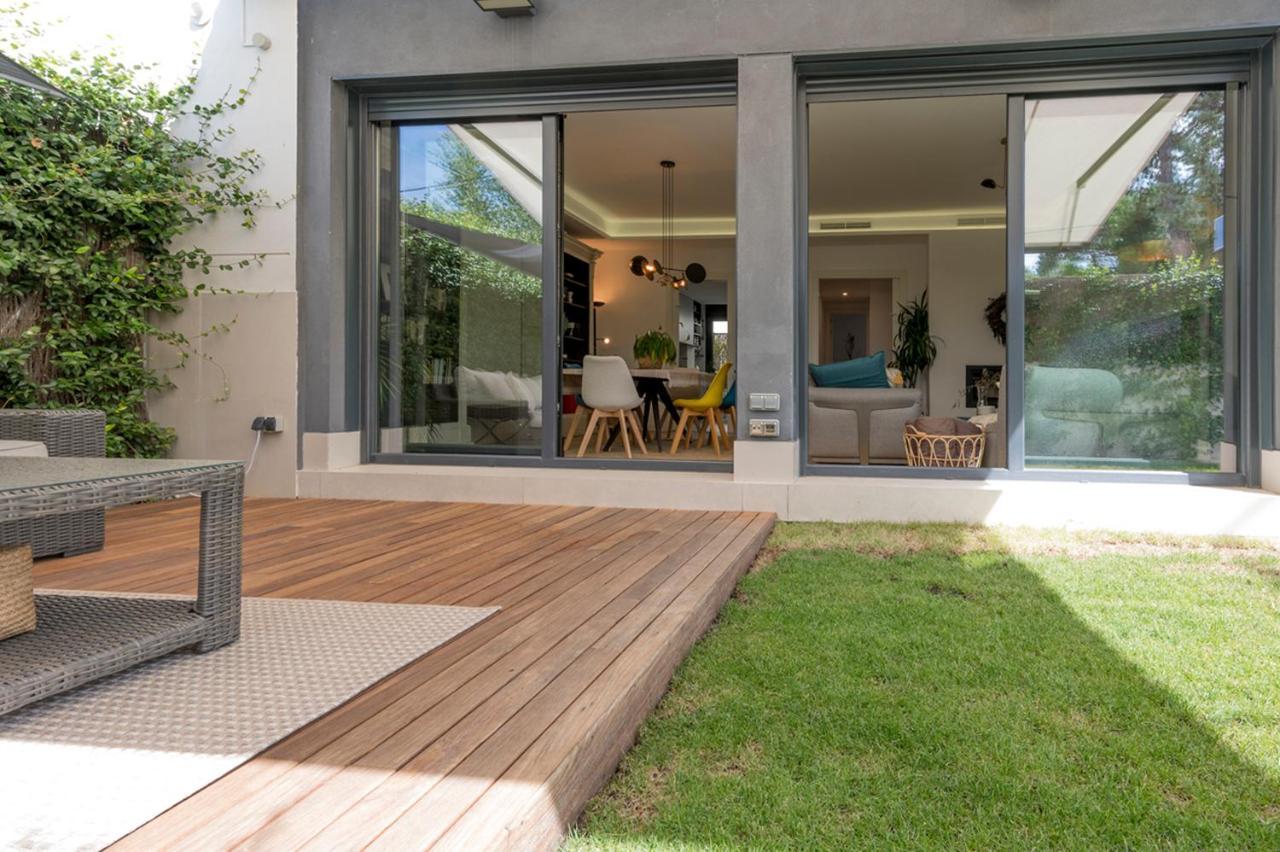 Apartamento Lujoso Chalet Con Piscina Privada, Jardin Y Domotica En Puerta De Hierro *