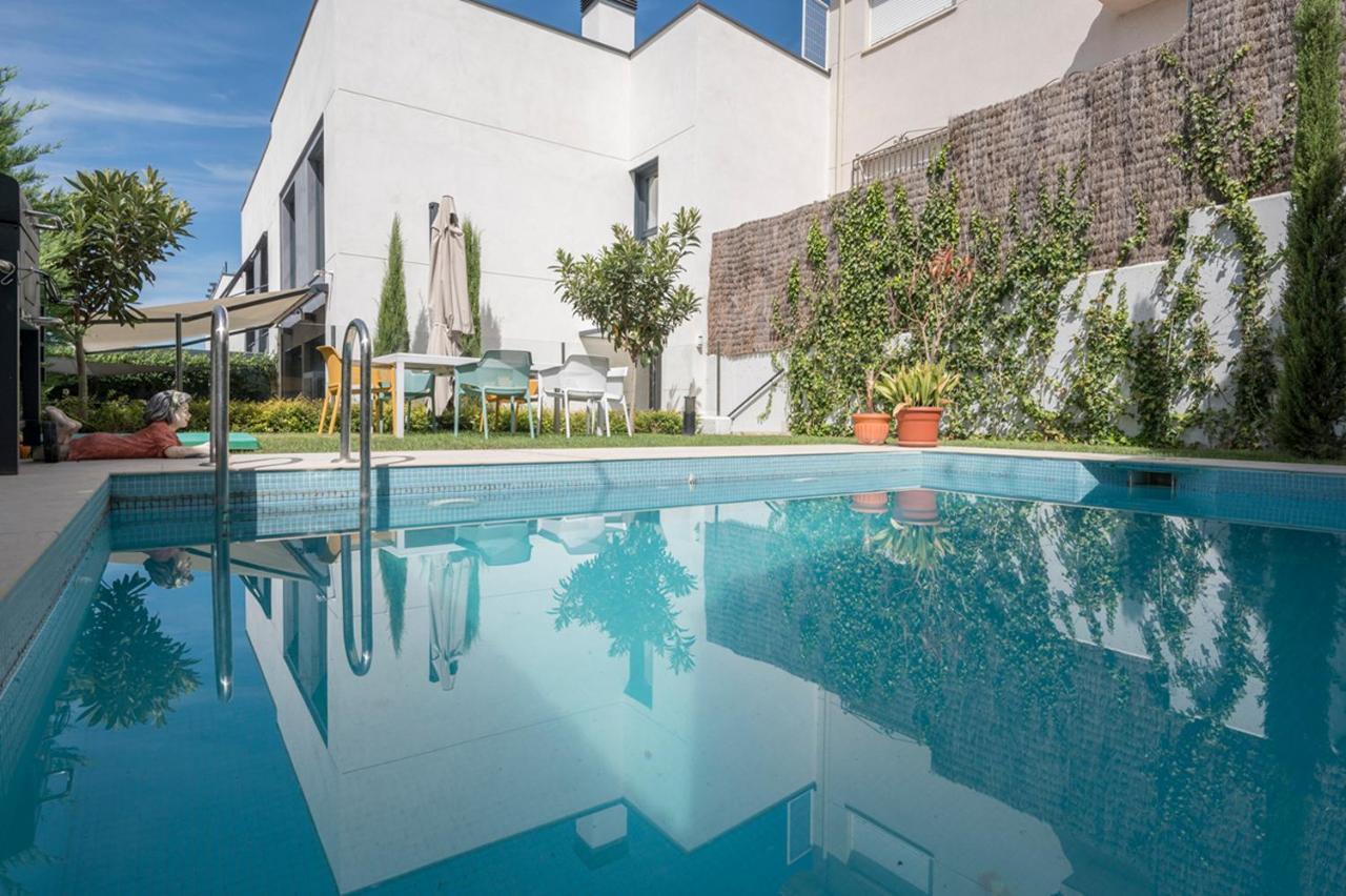 Apartamento Lujoso Chalet Con Piscina Privada, Jardin Y Domotica En Puerta De Hierro