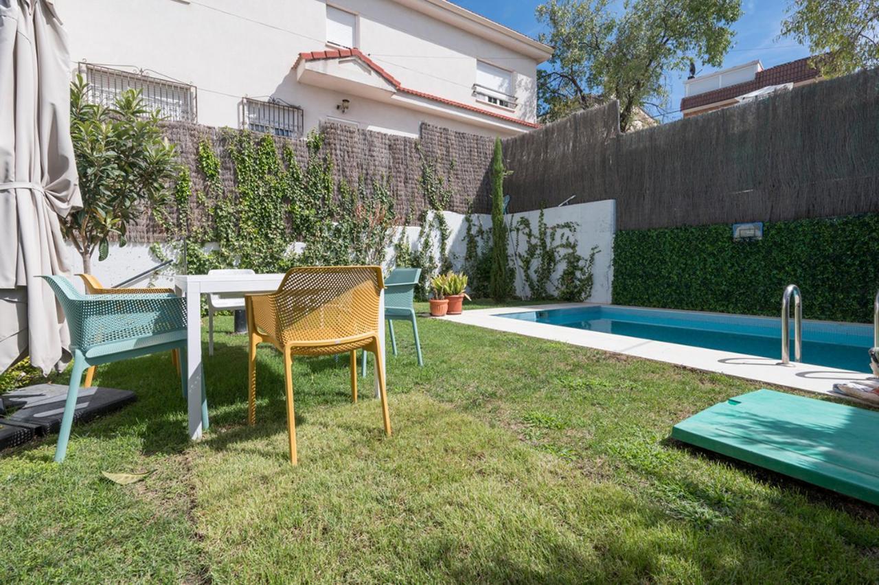 Lujoso Chalet Con Piscina Privada, Jardin Y Domotica En Puerta De Hierro Madrid