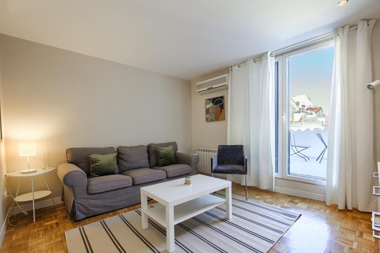Apartment Charming Malasana Terrace - Madrid