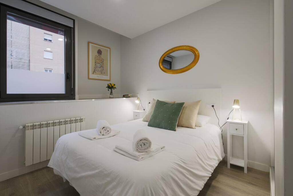 Apartamento Amplio Apto 2 Hab A 20min De Puerta Del Sol Madrid