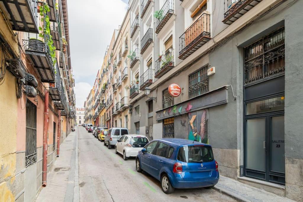 Apartment Flat In Lavapies At Street Level S23c Madrid