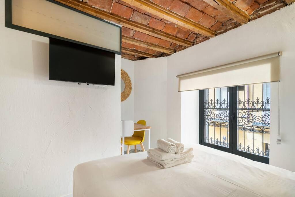 Apartment Flat In Lavapies At Street Level S23c Madrid
