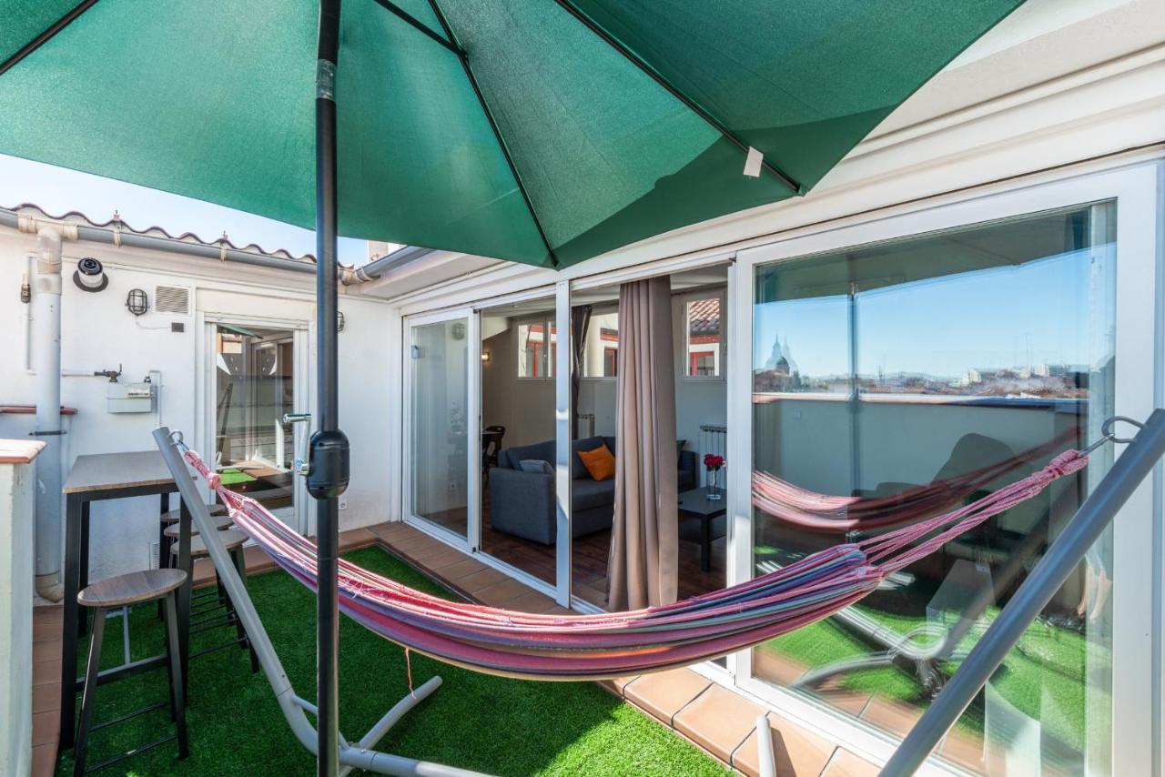 Apartment Atico En El Centro Con Terraza Y Vistas Increibles *
