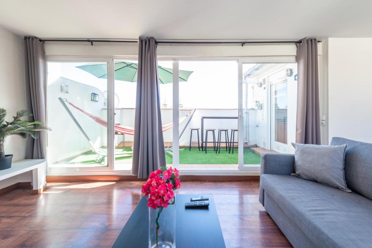 Apartamento Atico En El Centro Con Terraza Y Vistas Increibles *