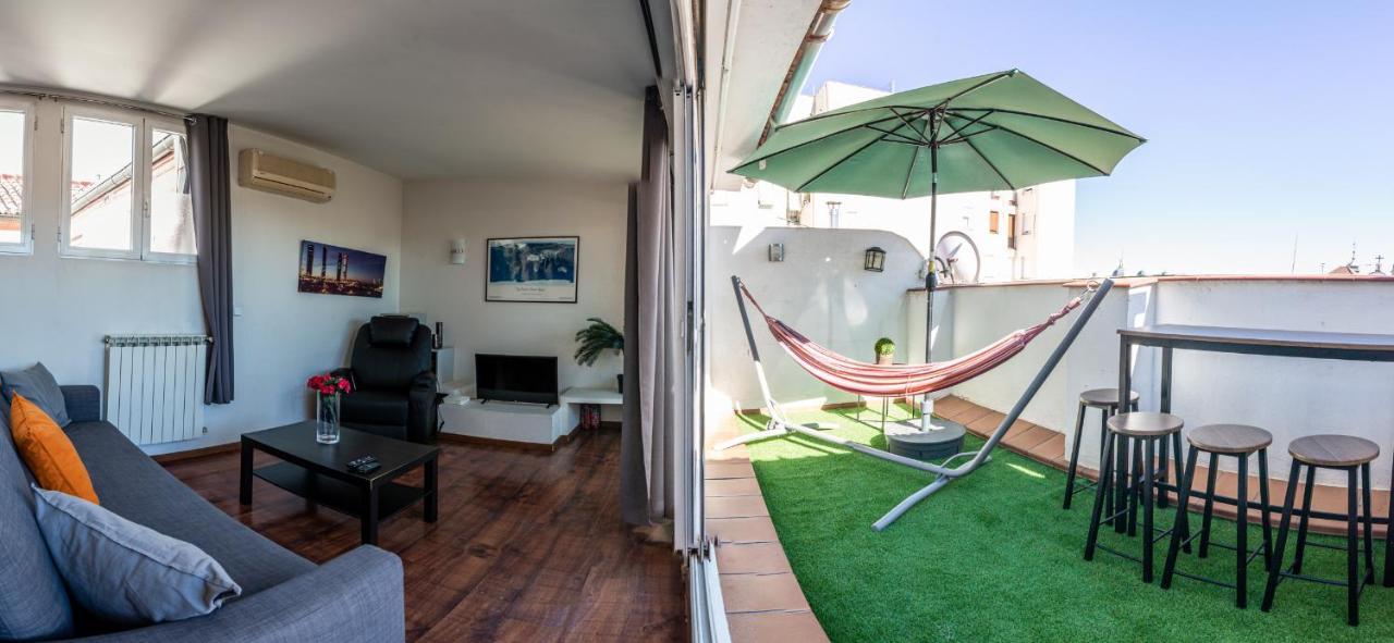 Atico En El Centro Con Terraza Y Vistas Increibles Apartamento Madri