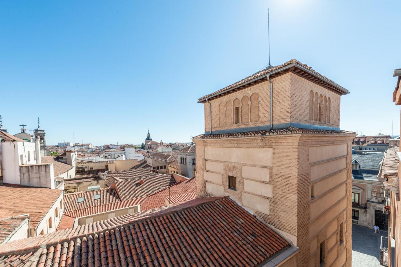 Atico En El Centro Con Terraza Y Vistas Increibles * Madri