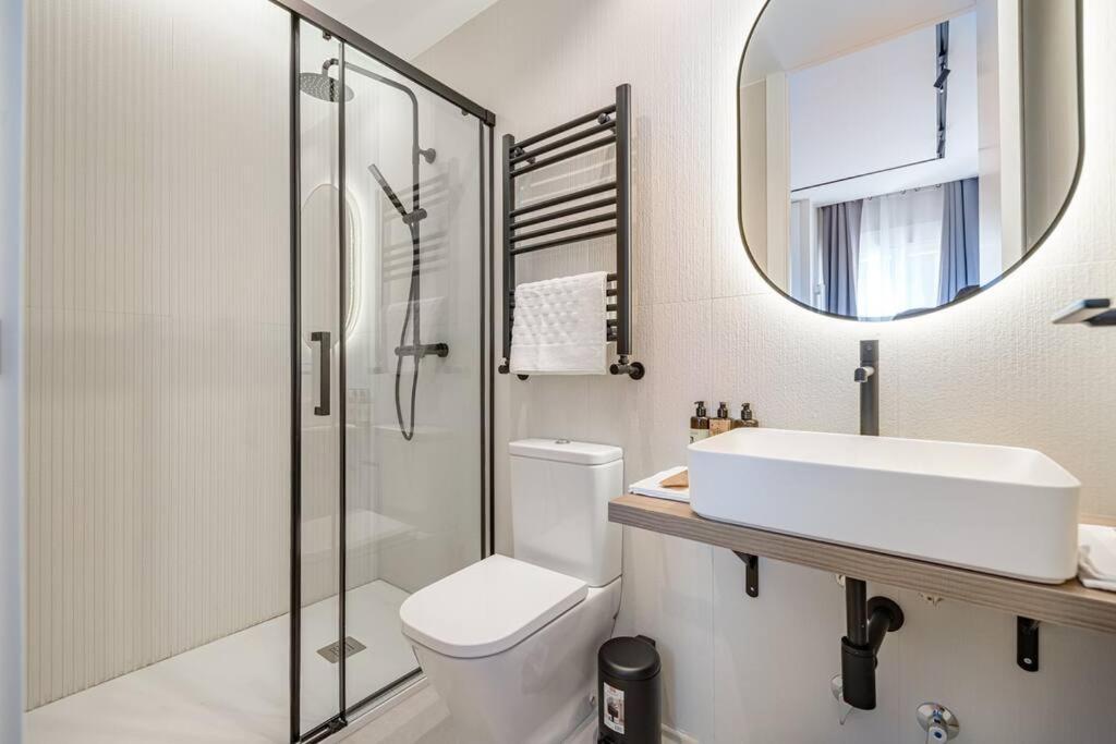 Apartment Goya Vi Calle Hermosilla 2br 2bh Madrid
