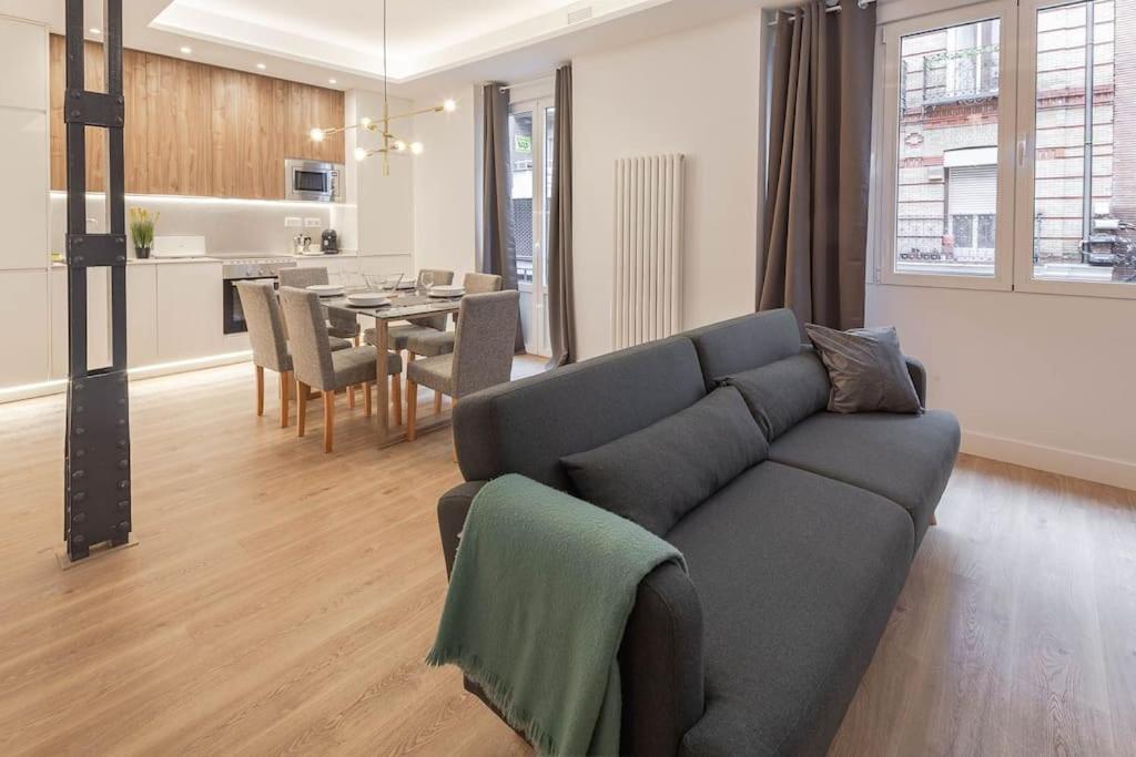 Chamberi Iii Calle Cardenal Cisneros 3br 3bh Madrid
