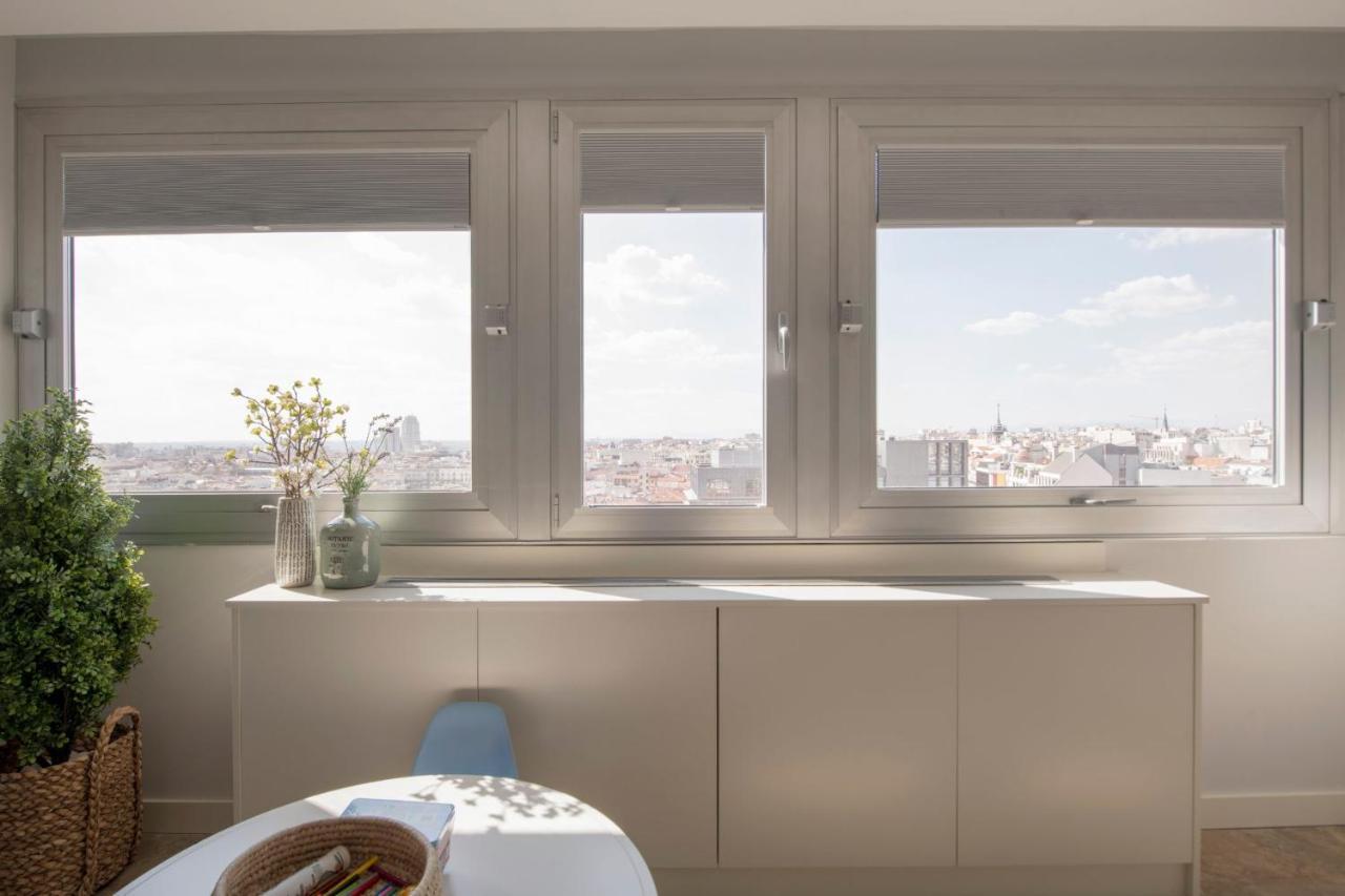 1 Bedroom 1 Bathroom Furnished - Justicia - Incredible Views - Mintystay * Madrid