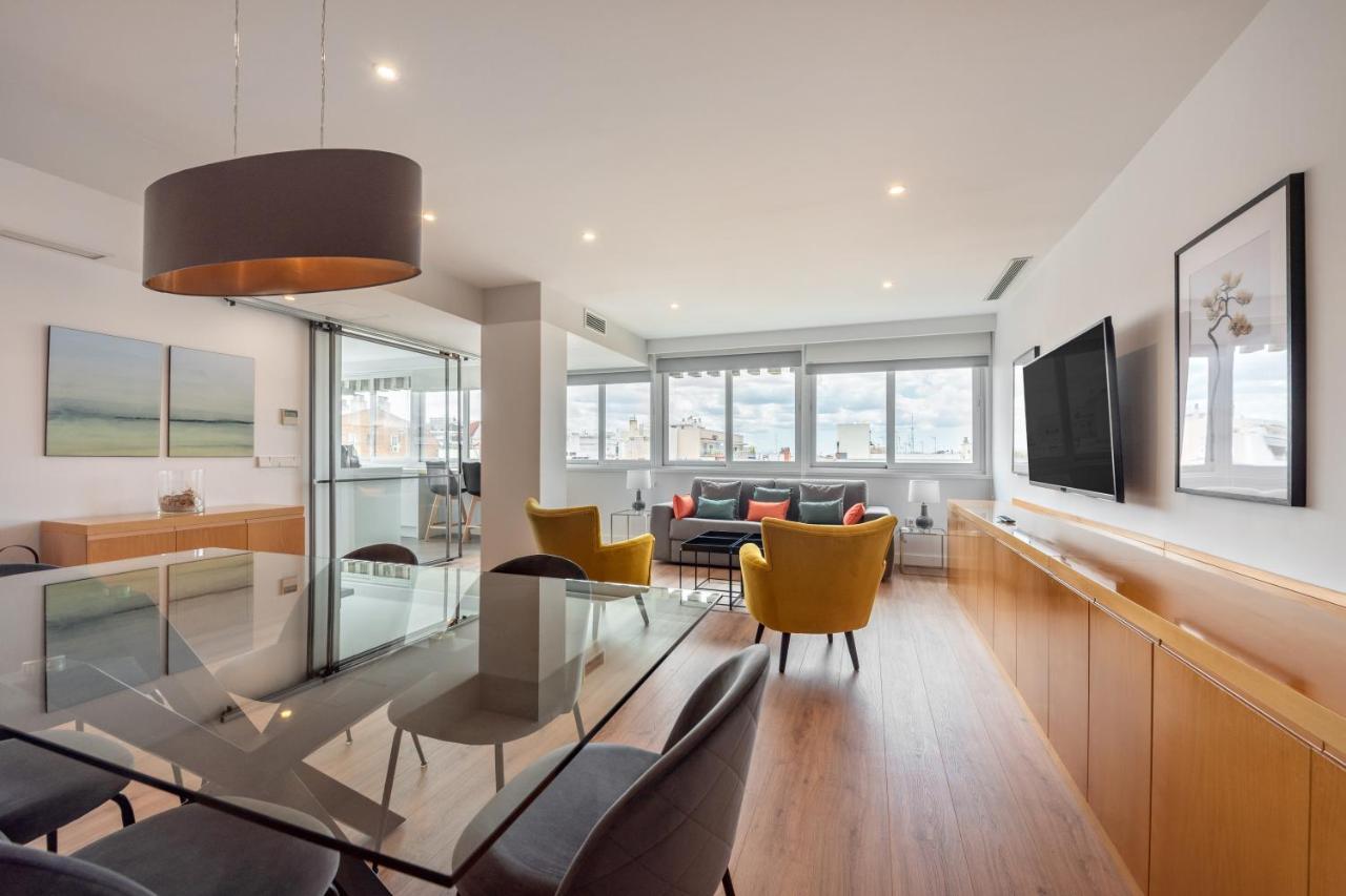 2 Bedroom 2 Bathroom Furnished - Salamanca - Bright & Stylish - Mintystay Apartment Madrid
