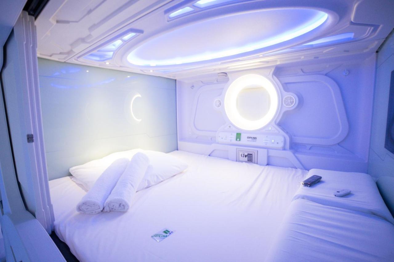 Capsule hotel Optimi Madrid