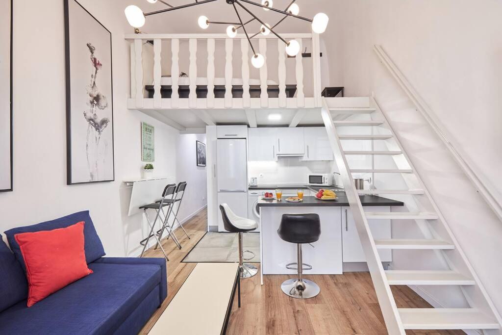 Con Encanto En Sol - #c Apartment *
