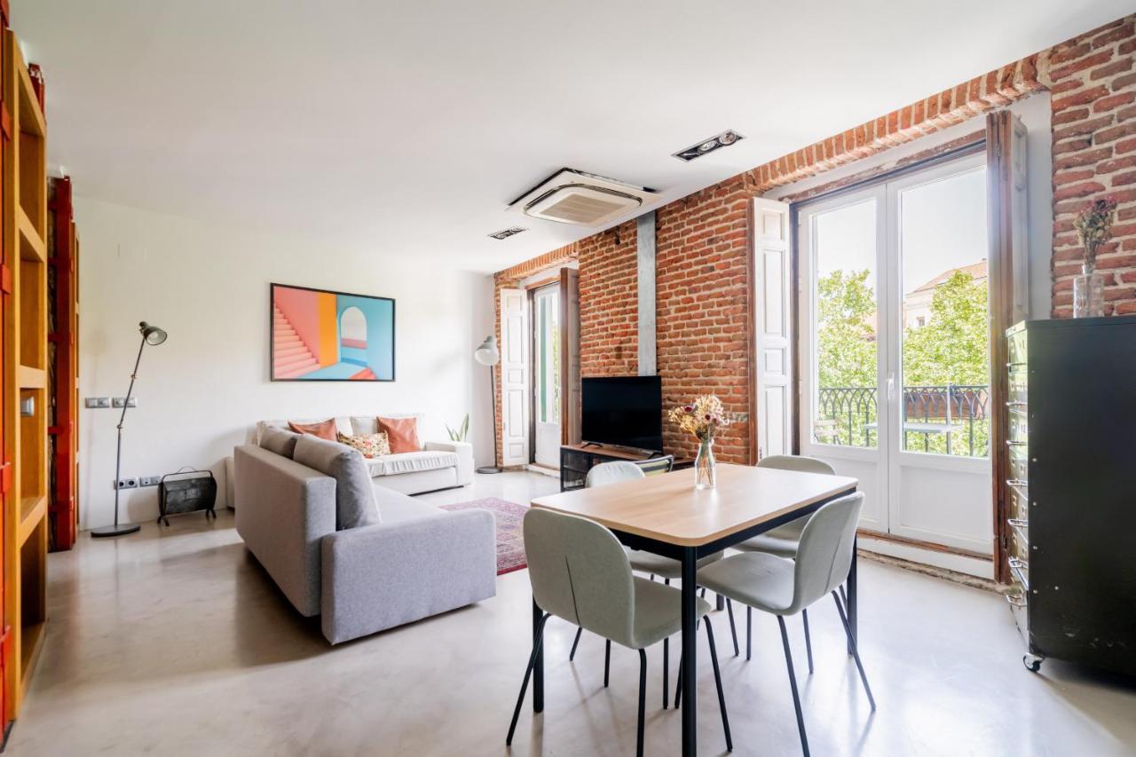 Reformado Estilo Industrial Plaza De Tirso De Molina Apartment *