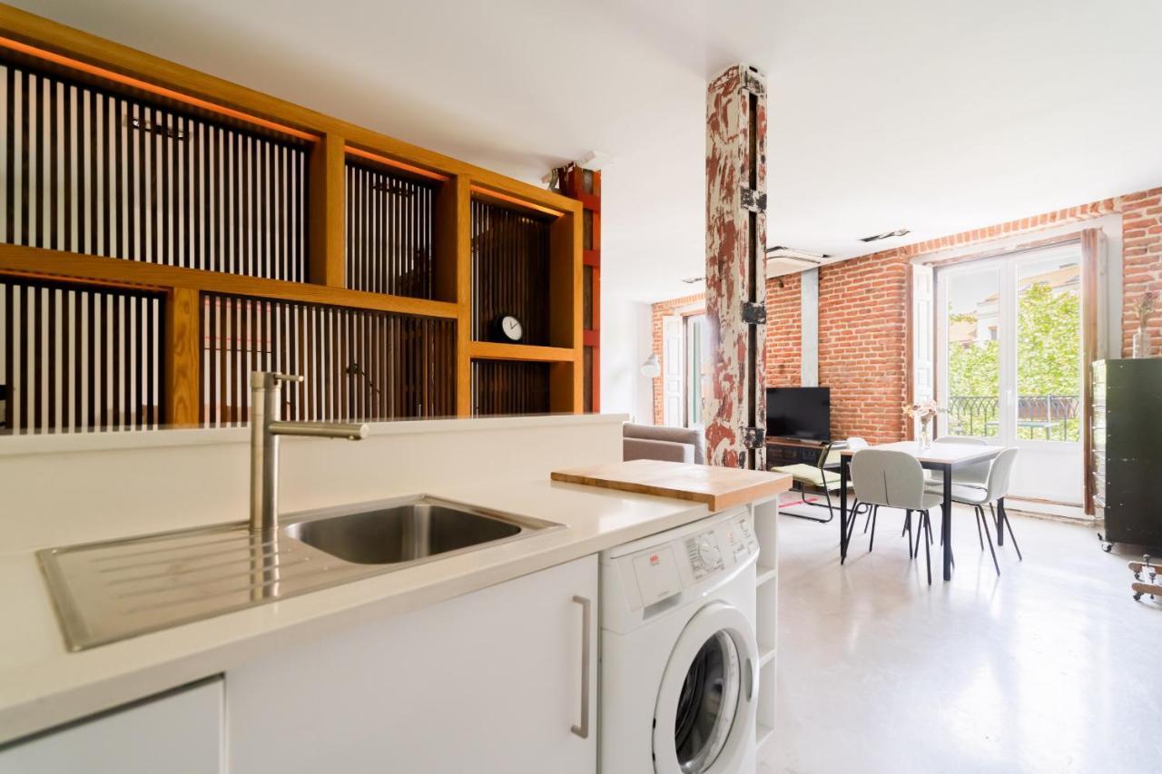 Apartment Reformado Estilo Industrial Plaza De Tirso De Molina