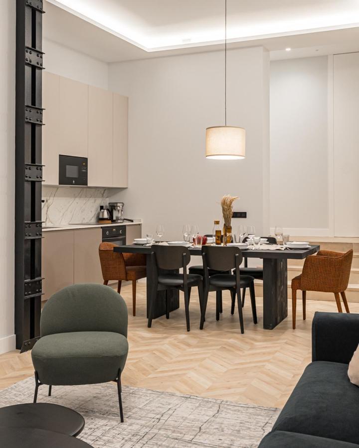 Malasana Vii Calle San Mateo 3br 3bh Lejlighed Madrid