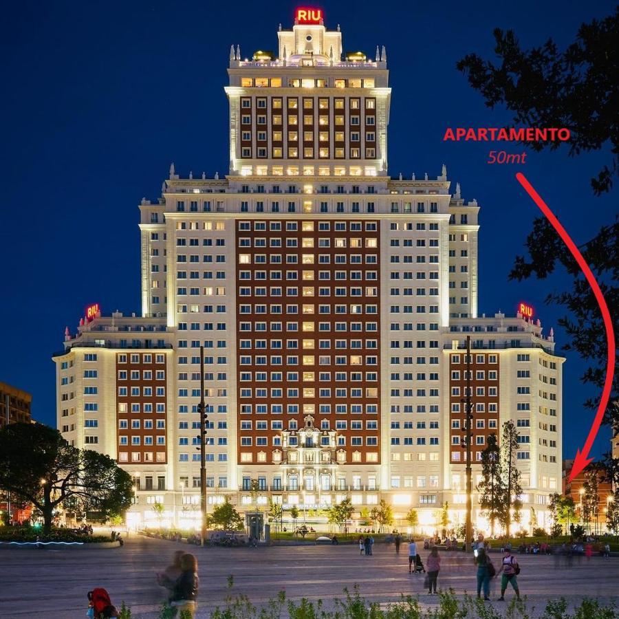 Apartamento Centrico Plaza Espana - Gran Via Ii