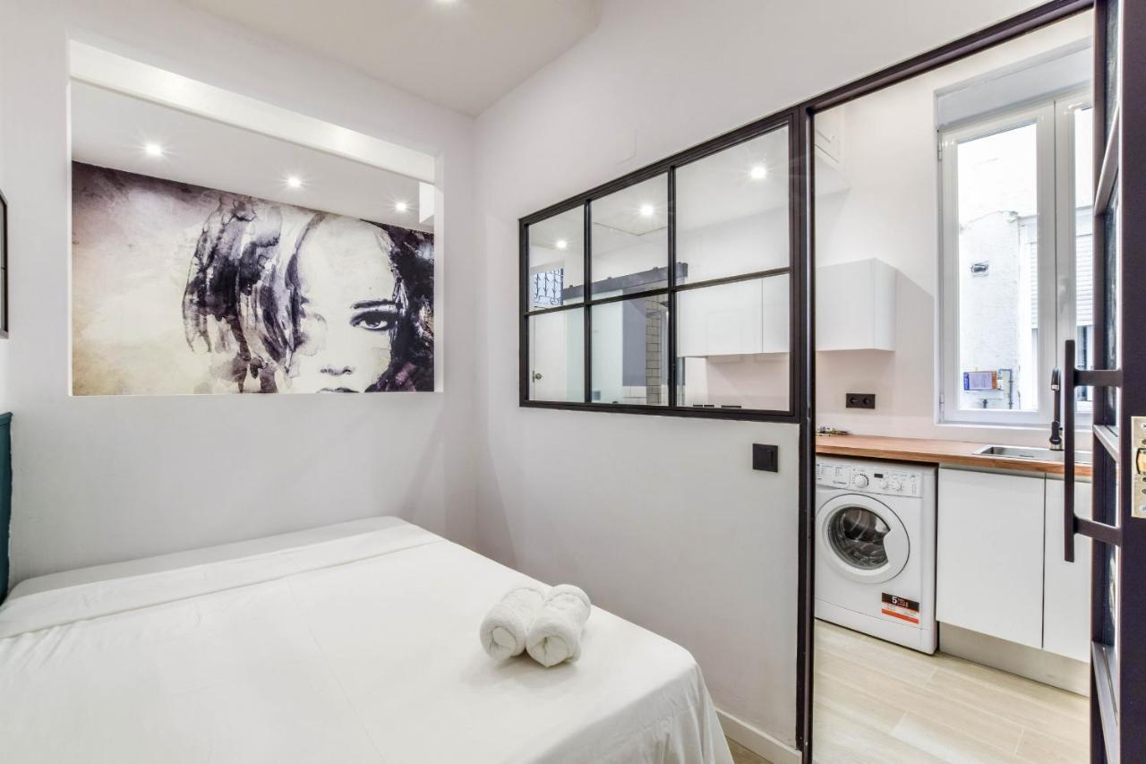 Apartamento Pequeno Reformado En El Centro Madri
