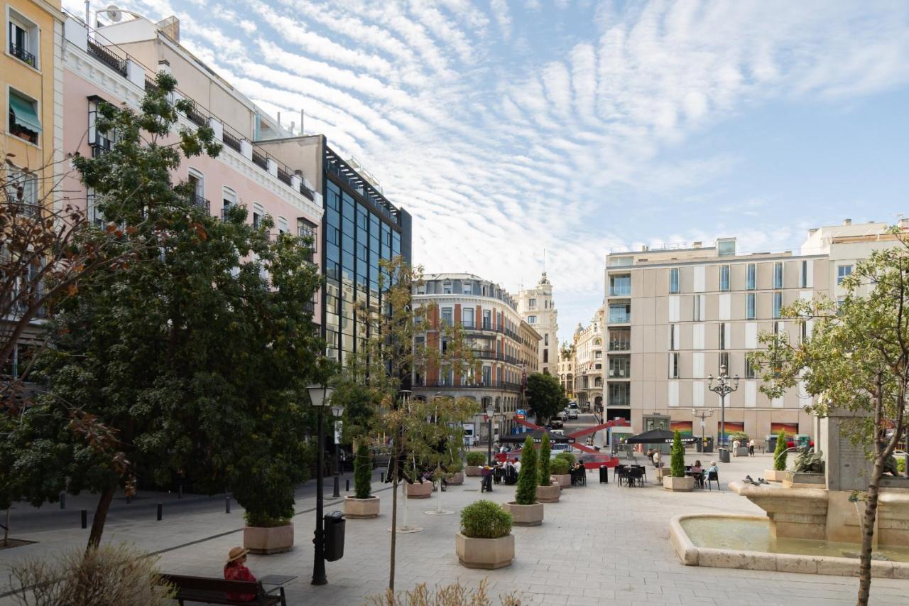 Apartamento De Lujo En La Plaza Pedro Zerolo Al Lado De Gran Via
