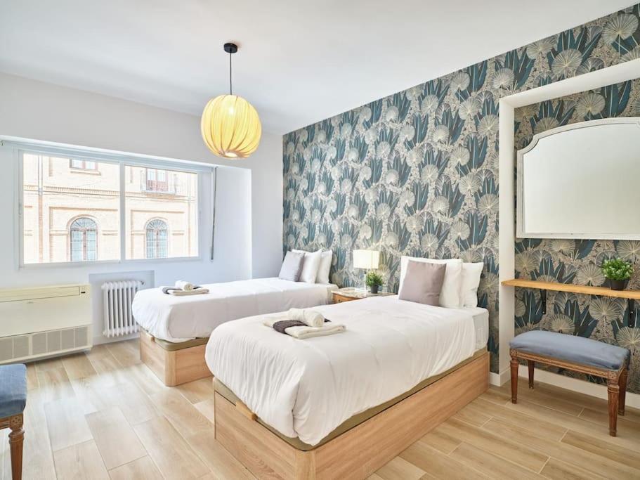 Lejlighed New.apto-ponzano. Luxe & Spacious 4rooms 3bathroom Madrid