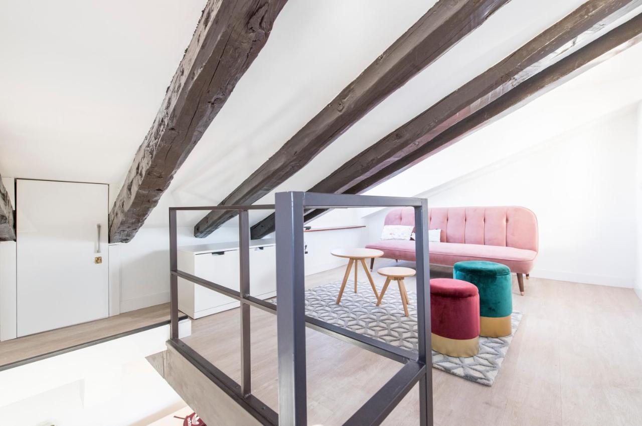 Estupendo Duplex En El Centro De Apartment Madrid