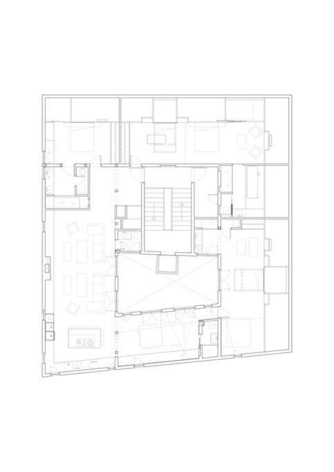Heima Unique Penthouse In The Heart Plaza De Chueca Apartment *