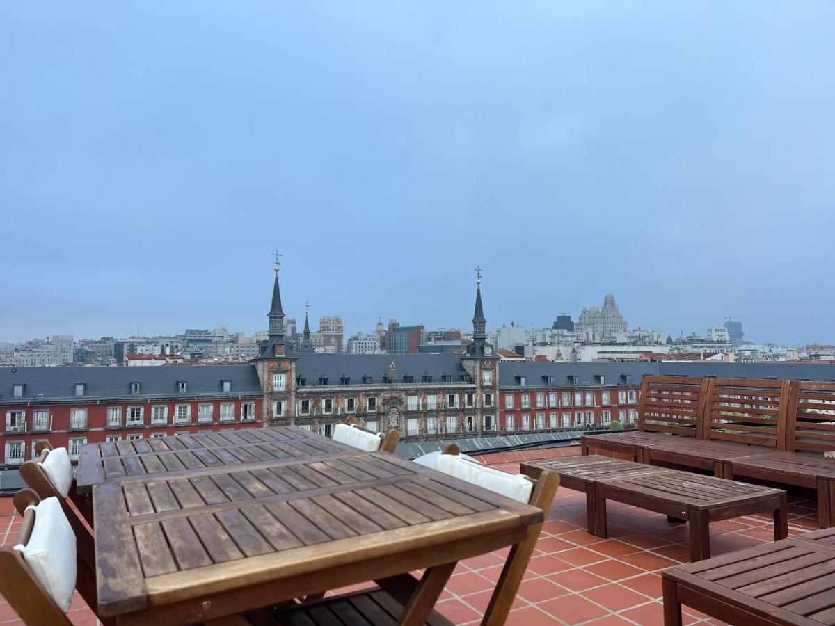 Plaza Mayor Private Terrace Lejlighed *