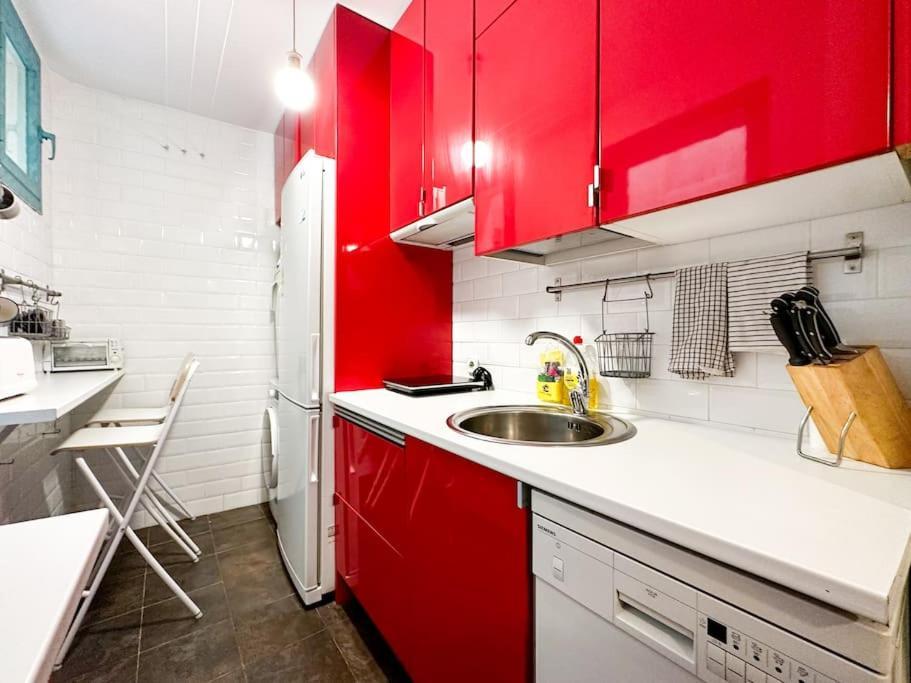 Urbano Y Refrescante Estudio En Sotano Apartment *