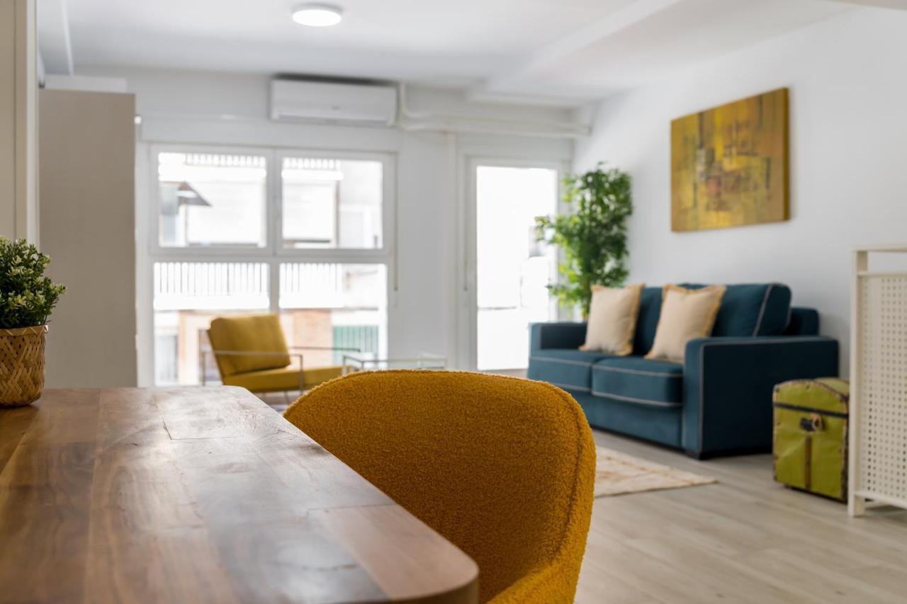 Bright New And Wide- 1bd 1bth- Delicias Apartamento Madri