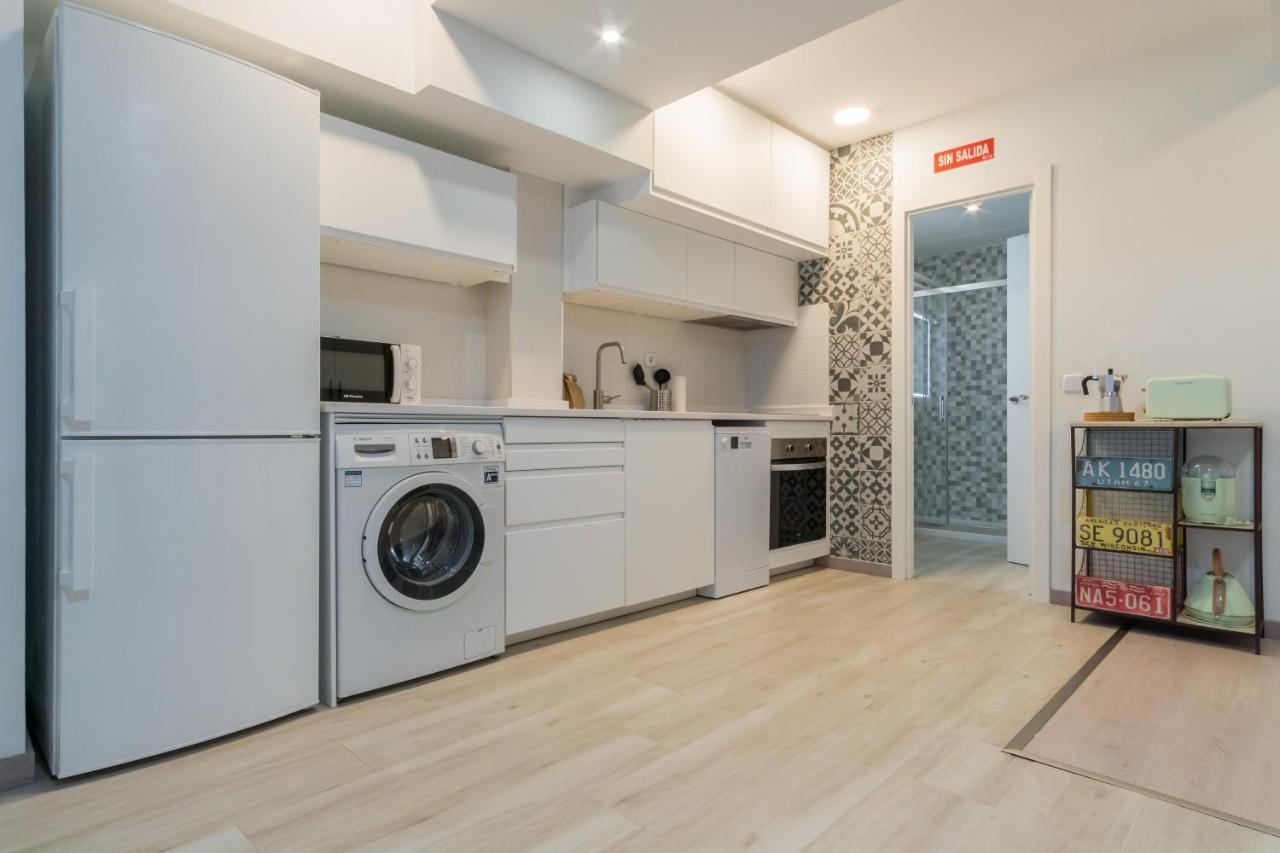 Bright New And Wide- 1bd 1bth- Delicias * Madri