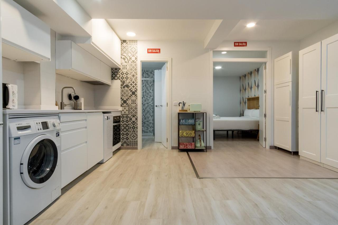 Bright New And Wide- 1bd 1bth- Delicias * Madri