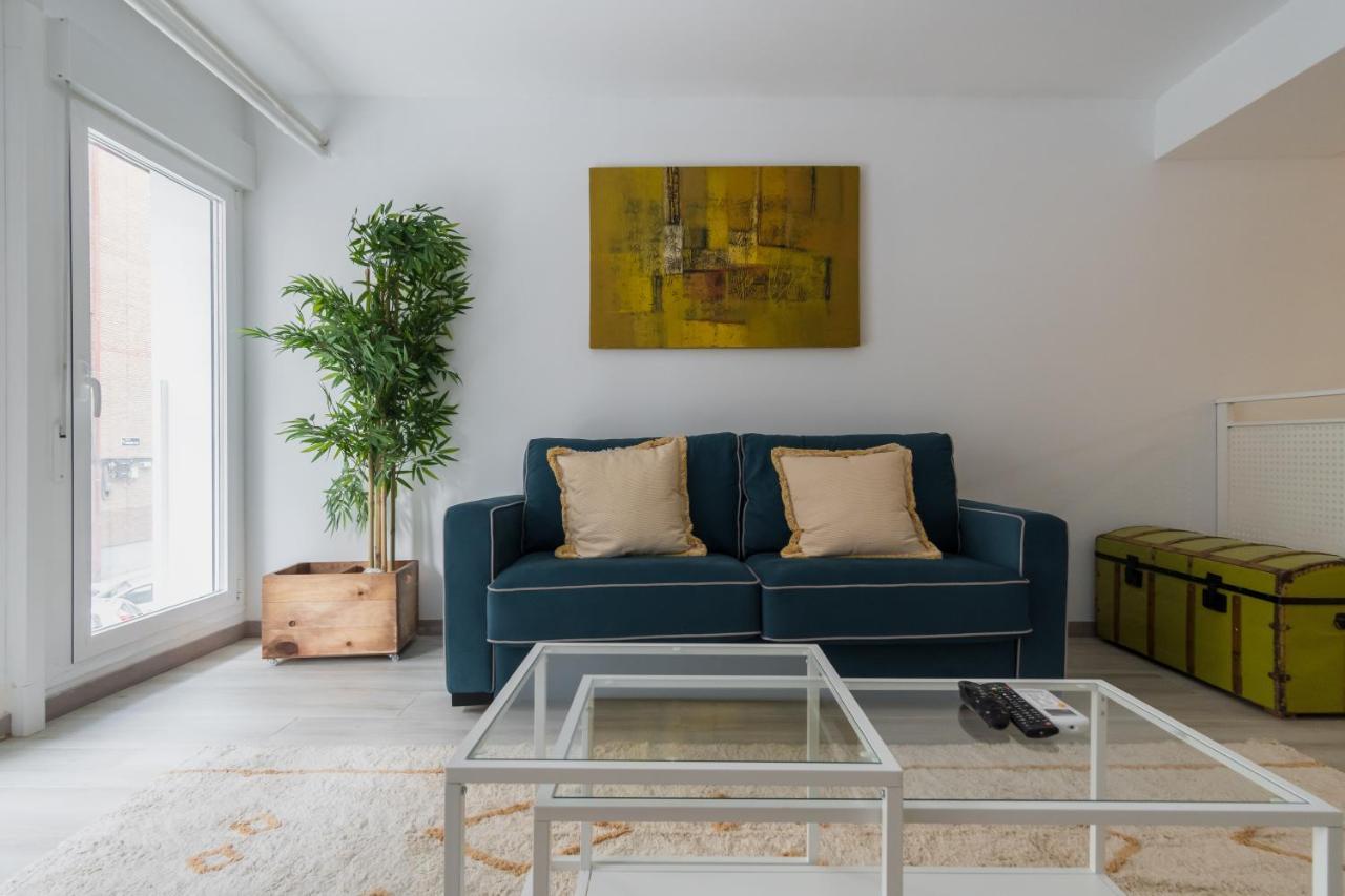 Apartamento Bright New And Wide- 1bd 1bth- Delicias Madri