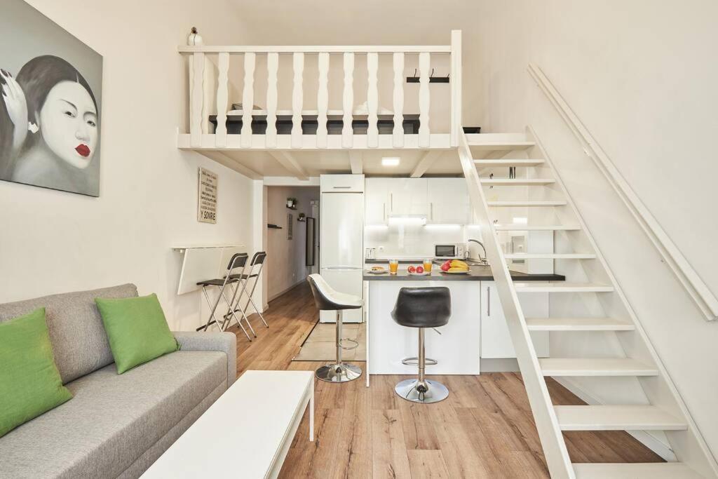 Encantador A Pasos De Puerta Del Sol - #d Apartment *