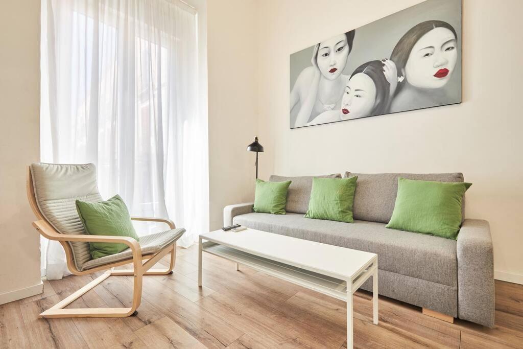Encantador A Pasos De Puerta Del Sol - #d Apartment Madrid