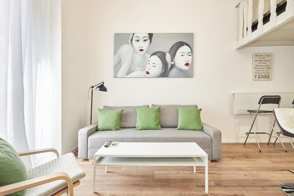 Encantador A Pasos De Puerta Del Sol - #d Apartment *