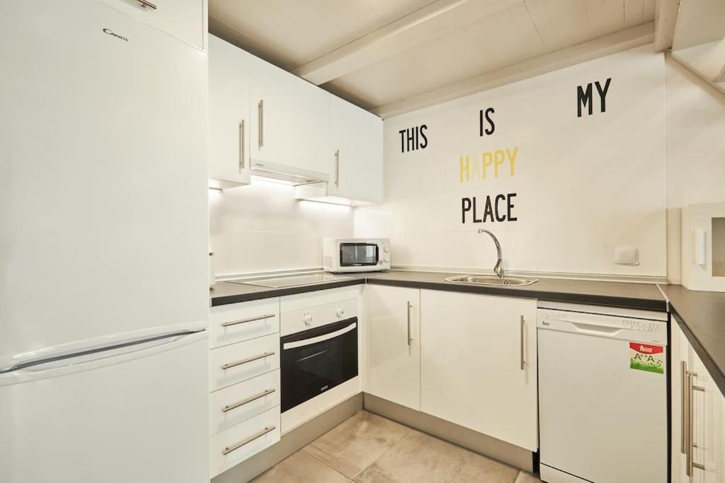 Encantador A Pasos De Puerta Del Sol - #d Apartment Madrid