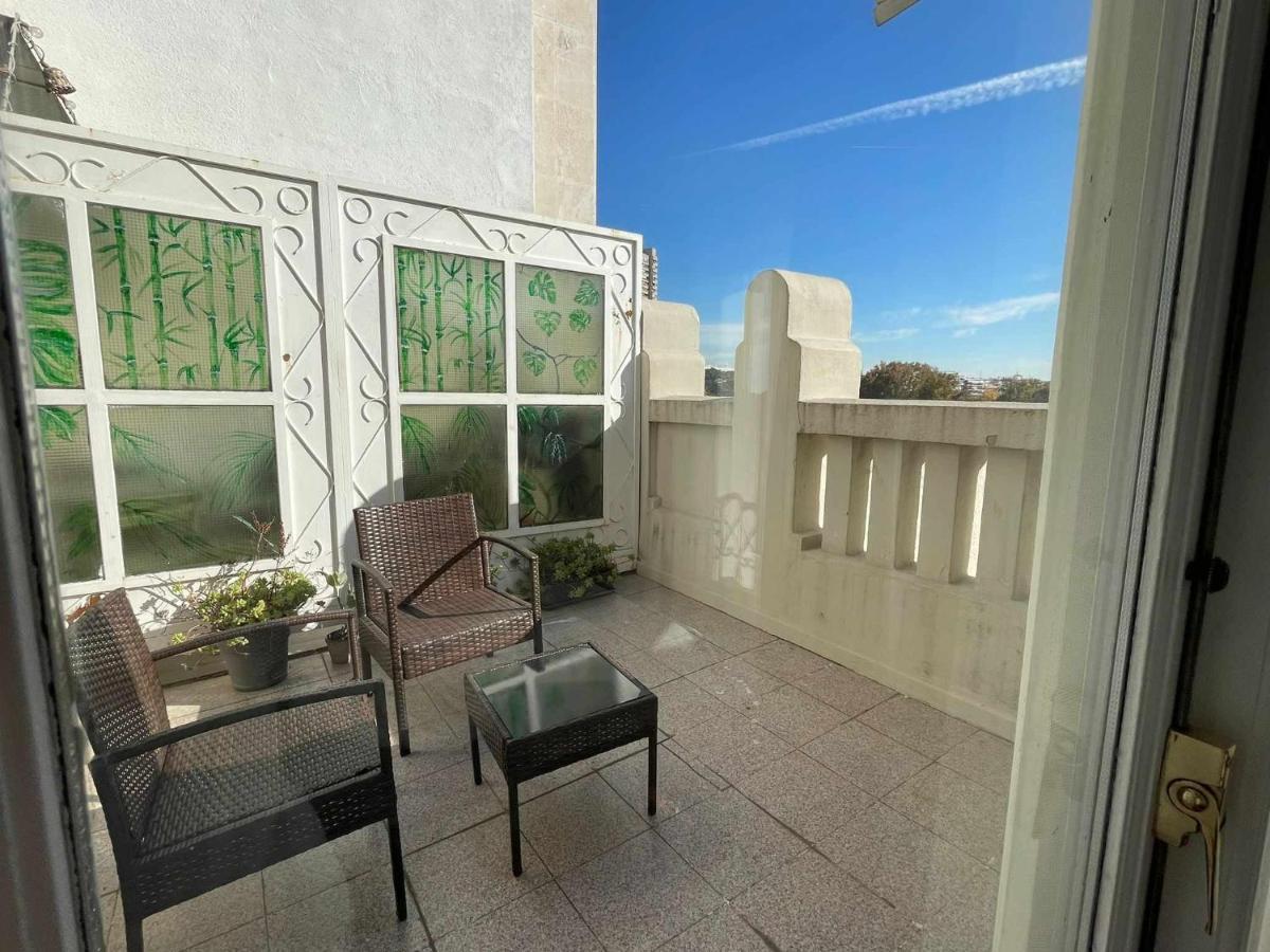 Apartment Con Terraza Y Vistas Alcalaretiro *