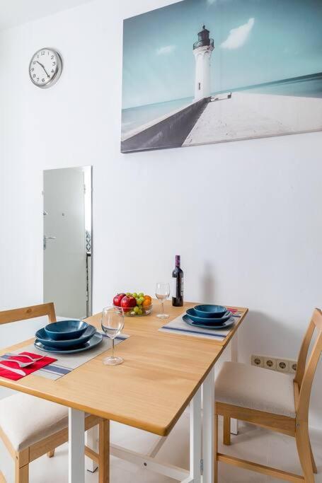 Estudio Acogedor En Zona Norte Madrid