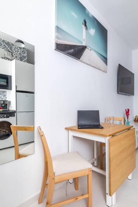 Estudio Acogedor En Zona Norte Apartment Madrid