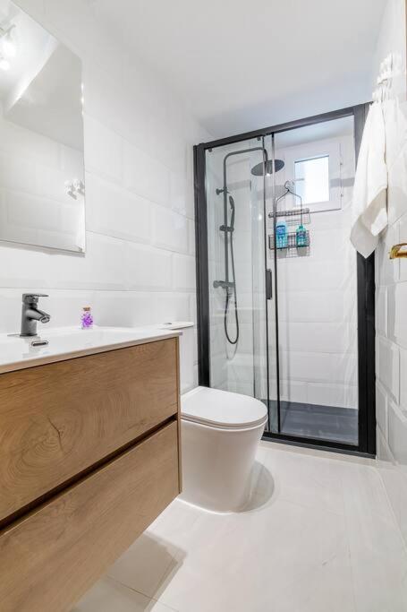 Estudio Acogedor En Zona Norte Madrid