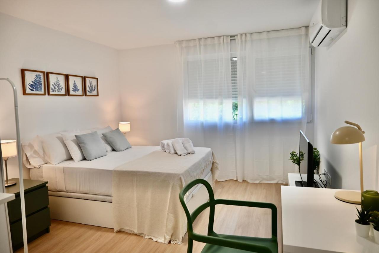 Apartment For Coqueto Y Amplio Temporal En El Barrio Quintana Ale141º Madrid