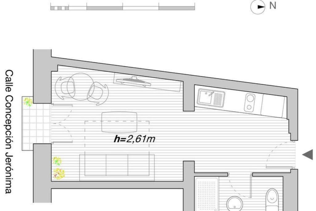 La Latina - Plaza Mayor - - Months Too - Temporada Only Workers, Students, Or For Health Reasons Apartment *